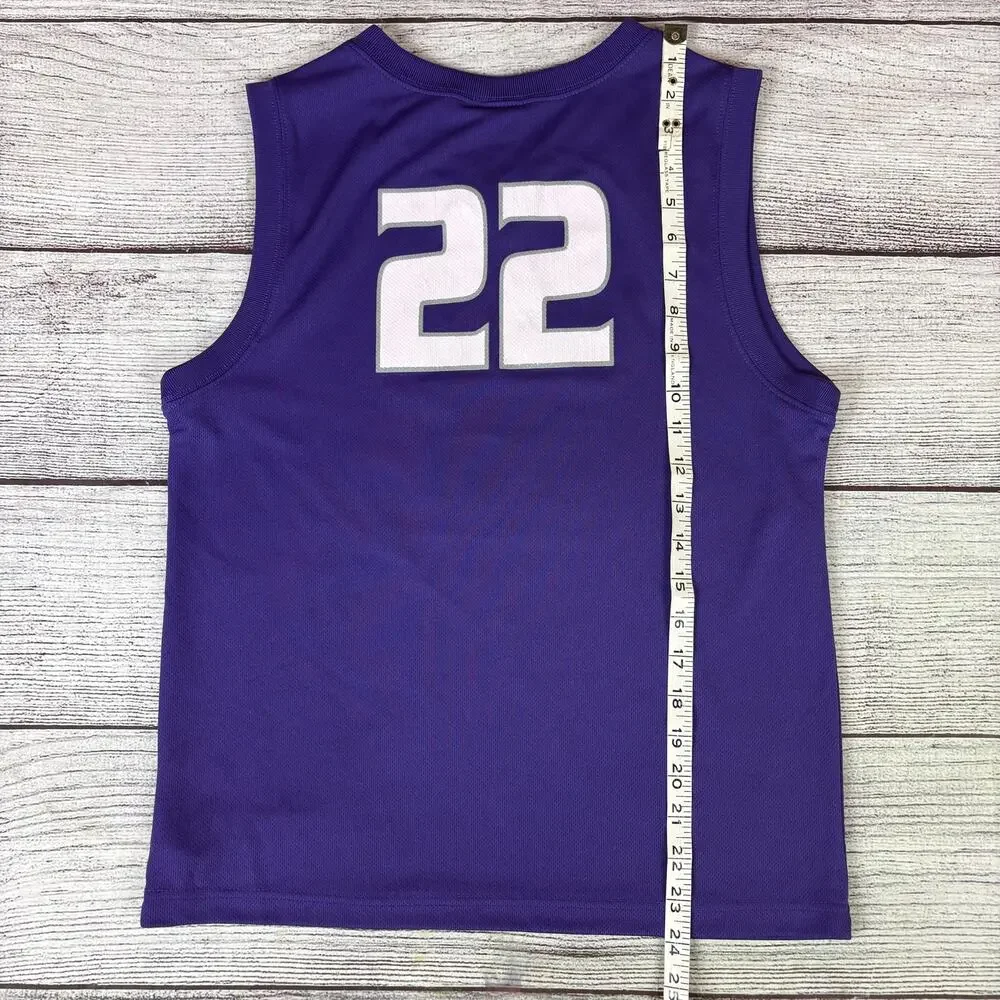 Vintage Nike Kansas State Wildcats College Basketball Jersey